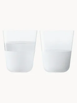 Vasos pintados a mano Arc, 2 uds.