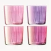 Vasos pintados a mano Gems, 4 uds.
