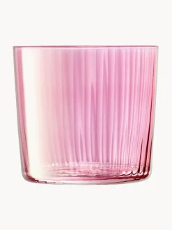 Vasos pintados a mano Gems, 4 uds.