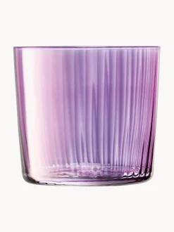 Vasos pintados a mano Gems, 4 uds.