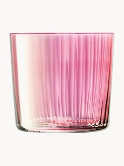 Vasos pintados a mano Gems, 4 uds.