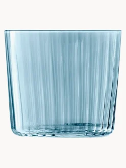 Vasos pintados a mano Gems, 4 uds.