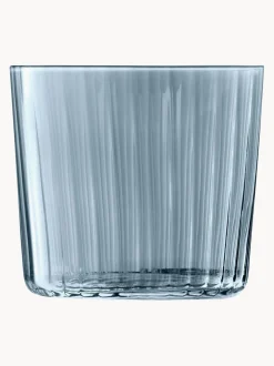 Vasos pintados a mano Gems, 4 uds.