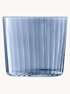 Vasos pintados a mano Gems, 4 uds.