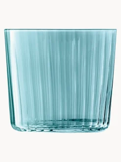 Vasos pintados a mano Gems, 4 uds.
