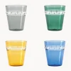 Vasos soplados A Pallini, 4 uds.