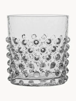 Vasos soplados artesanalmente Hobnail (2 uds.)