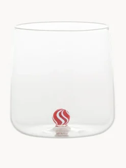 Vasos soplados Bilia Candy, 4 uds.