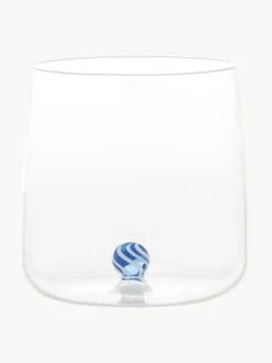 Vasos soplados Bilia Candy, 4 uds.