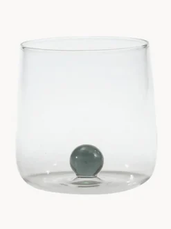 Vasos soplados Bilia, 6 uds.