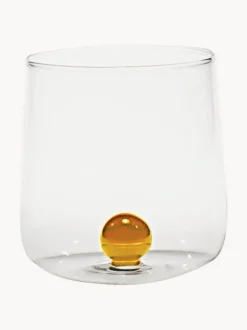 Vasos soplados de borosilicato Bilia, 6 uds.