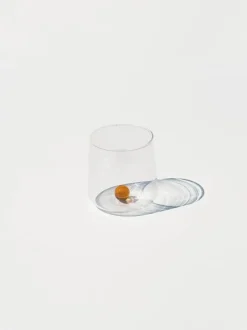 Vasos soplados de borosilicato Bilia, 6 uds.