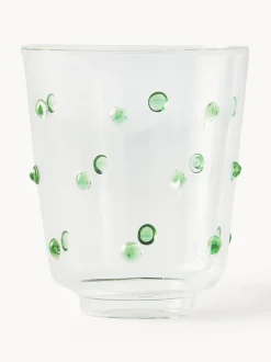 Vasos soplados de vidrio borosilicato Nob, 2 uds.