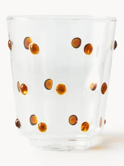 Vasos soplados de vidrio borosilicato Nob, 2 uds.