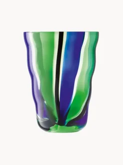 Vasos soplados Folk, 2 uds.