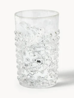 Vasos soplados Hobnail, 6 uds.