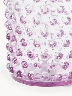 Vasos soplados Hobnail, 6 uds.
