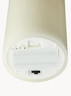 Vela blanca LED Bino, 12 cm