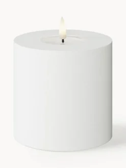Vela LED artesanal para exterior Real Flame, 10 cm