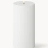Vela LED artesanal para exterior Real Flame, 20 cm
