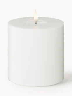 Vela LED artesanal Real Flame, 10 cm