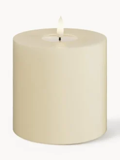Vela LED artesanal Real Flame, 10 cm