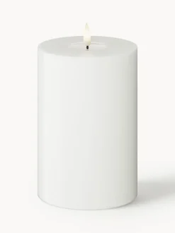 Vela LED artesanal Real Flame, 15 cm