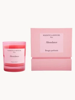 Vela perfumada artesanal Abondance (limón, menta y verbena)