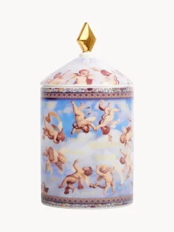 Vela perfumada artesanal Angels (naranja, pachulí y jacinto)