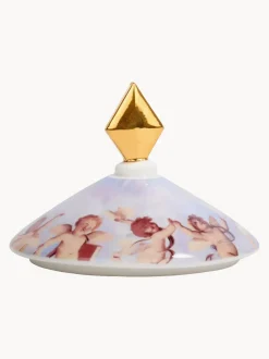 Vela perfumada artesanal Angels (naranja, pachulí y jacinto)