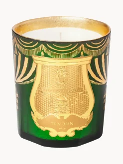 Vela perfumada artesanal Angelo (madera de cachemira, musgo y castaño glaseado)