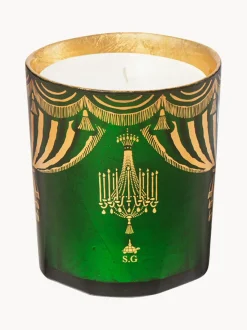 Vela perfumada artesanal Angelo (madera de cachemira, musgo y castaño glaseado)