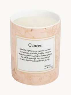 Vela perfumada artesanal Cancer (bergamota y vetiver)
