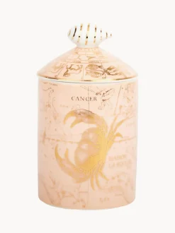 Vela perfumada artesanal Cancer (bergamota y vetiver)