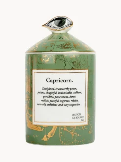 Vela perfumada artesanal Capricorn (incienso y haba tonka)