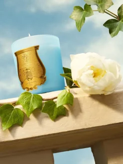 Vela perfumada artesanal de cinco mechas Versailles (romero, tilo, tuberosa)