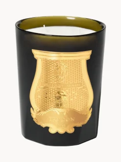 Vela perfumada artesanal de tres mechas Cyrnos (higo negro, cedro, lavanda, pino)