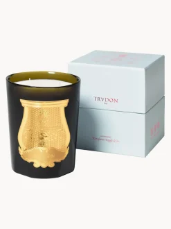 Vela perfumada artesanal de tres mechas Cyrnos (higo negro, cedro, lavanda, pino)