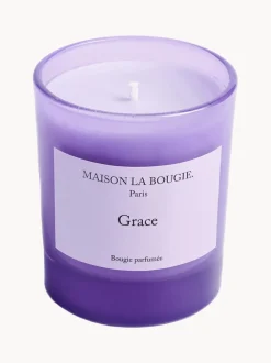 Vela perfumada artesanal Grace (bergamota, limón y frutos rojos)