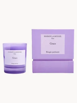 Vela perfumada artesanal Grace (bergamota, limón y frutos rojos)