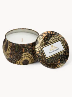Vela perfumada artesanal Japonica Collection (resina de ámbar, sándalo, cedro y orquídea de vainilla)