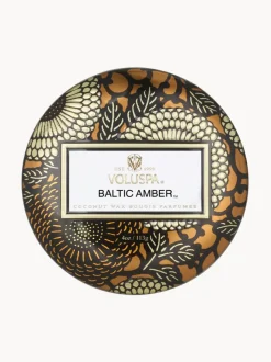Vela perfumada artesanal Japonica Collection (resina de ámbar, sándalo, cedro y orquídea de vainilla)