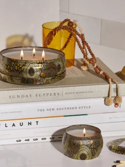 Vela perfumada artesanal Japonica Collection (resina de ámbar, sándalo, cedro y orquídea de vainilla)
