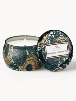 Vela perfumada artesanal Japonica Collection (madera de cacao, verbena y lavanda)