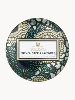 Vela perfumada artesanal Japonica Collection (madera de cacao, verbena y lavanda)
