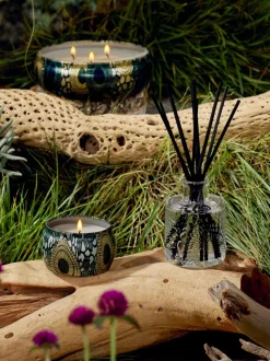 Vela perfumada artesanal Japonica Collection (madera de cacao, verbena y lavanda)