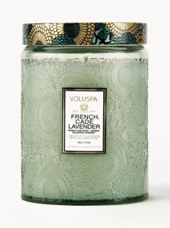 Vela perfumada artesanal Japonica Collection (madera de cacao, verbena y lavanda)