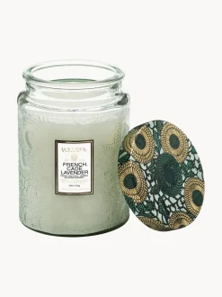 Vela perfumada artesanal Japonica Collection (madera de cacao, verbena y lavanda)