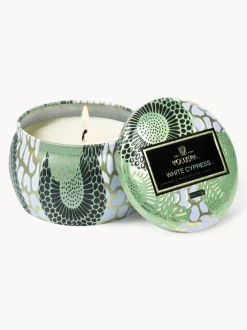 Vela perfumada artesanal Japonica Collection (ciprés, bayas de enebro, hojas de menta y madera)