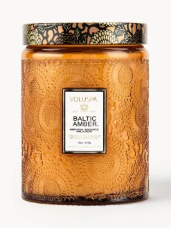 Vela perfumada artesanal Japonica Collection (resina de ámbar, sándalo, cedro y orquídea de vainilla)